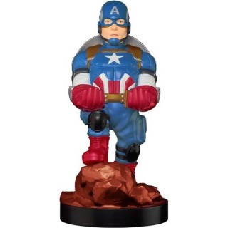 Figurine Captain America - Support & Chargeur pour Manette et Smartpho