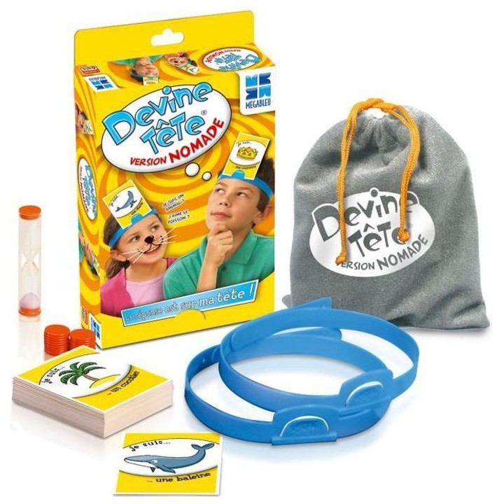 Devine Tete - Version Nomade - Jeu de société