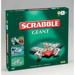 Scrabble Géant - Jeu de...