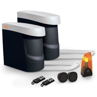 Motorisation OpenGate 2 portail battant a bras articulés pour portail