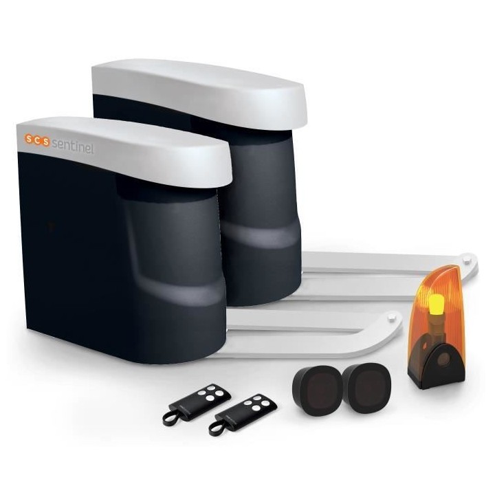 Motorisation OpenGate 2 portail battant a bras articulés pour portail