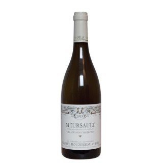 Michel Bouzereau 2015 Meursault Les Grands Charrons - Vin blanc de Bou
