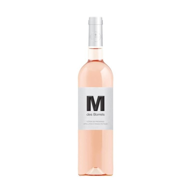 M des Borrels Côtes de Provence - Vin rosé de Provence