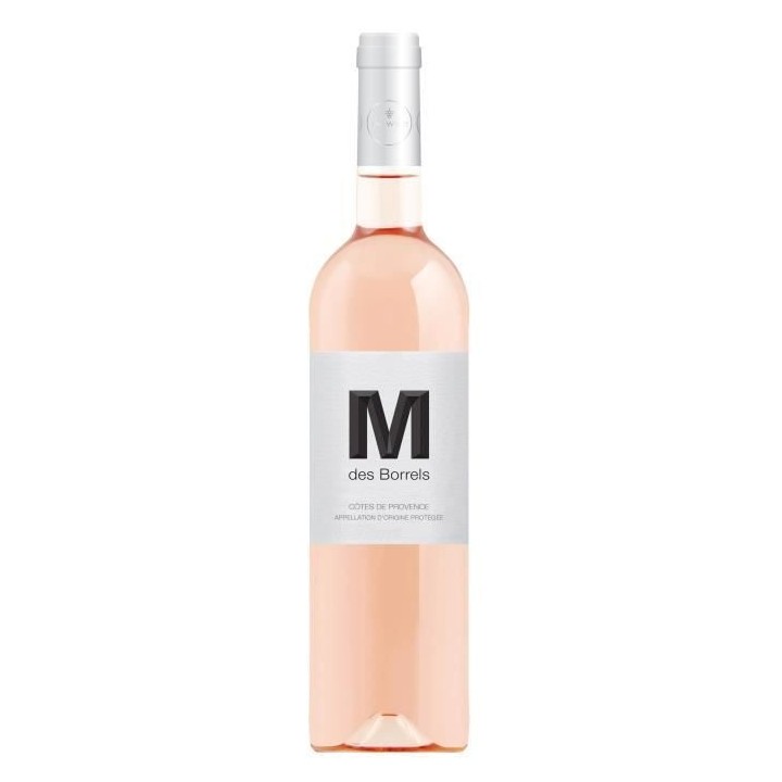 M des Borrels Côtes de Provence - Vin rosé de Provence