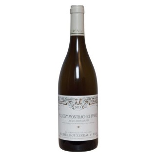 Michel Bouzereau 2015 Puligny-Montrachet Premier Cru Les Champs Gains