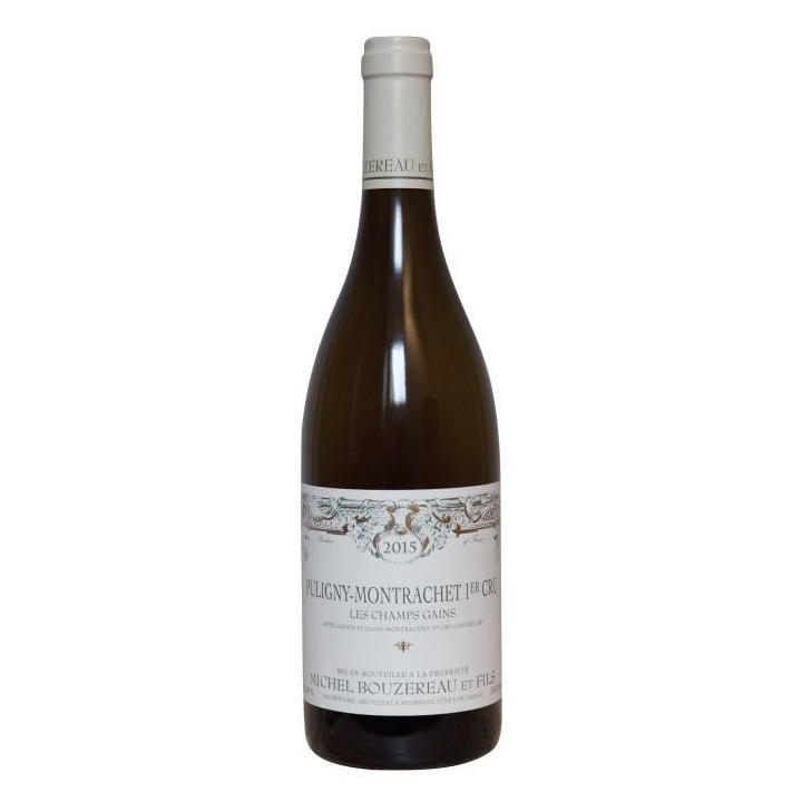 Michel Bouzereau 2015 Puligny-Montrachet Premier Cru Les Champs Gains