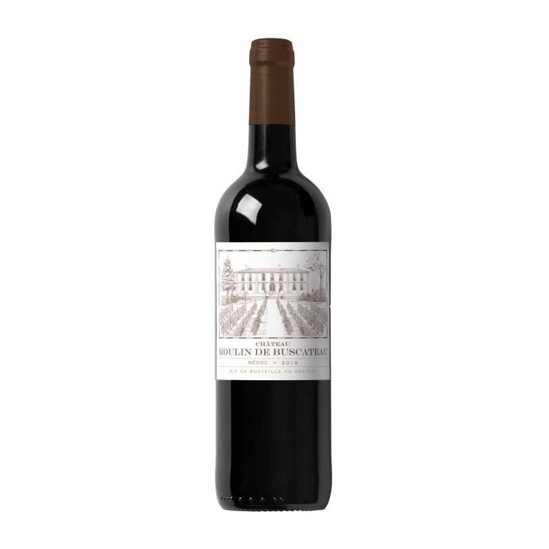 Château Moulin de Buscateau 2019 Médoc - Vin rouge de Bordeaux