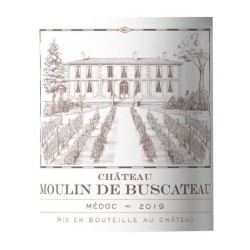 Château Moulin de Buscateau 2019 Médoc - Vin rouge de Bordeaux