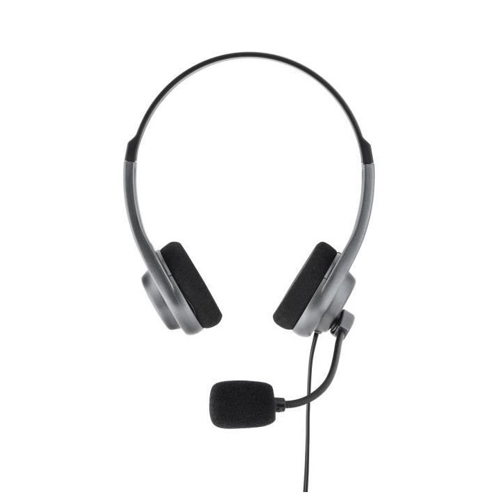 BLUESTORK Casque-Micro bureautique confort MC101 - Compatible Windows