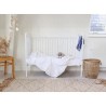 POLINI LIt bébé Métal Vintage 120*60 Blanc