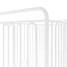 POLINI LIt bébé Métal Vintage 120*60 Blanc