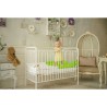 POLINI LIt bébé Métal Vintage 120*60 Blanc