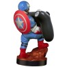 Figurine Captain America - Support & Chargeur pour Manette et Smartphone - Exquisite Gaming