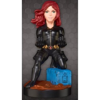 Figurine Black Widow - Support & Chargeur pour Manette et Smartphone -