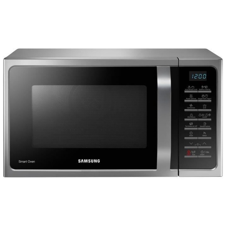 Micro-ondes combiné - SAMSUNG MC28H5015CS - Gris - 28 L