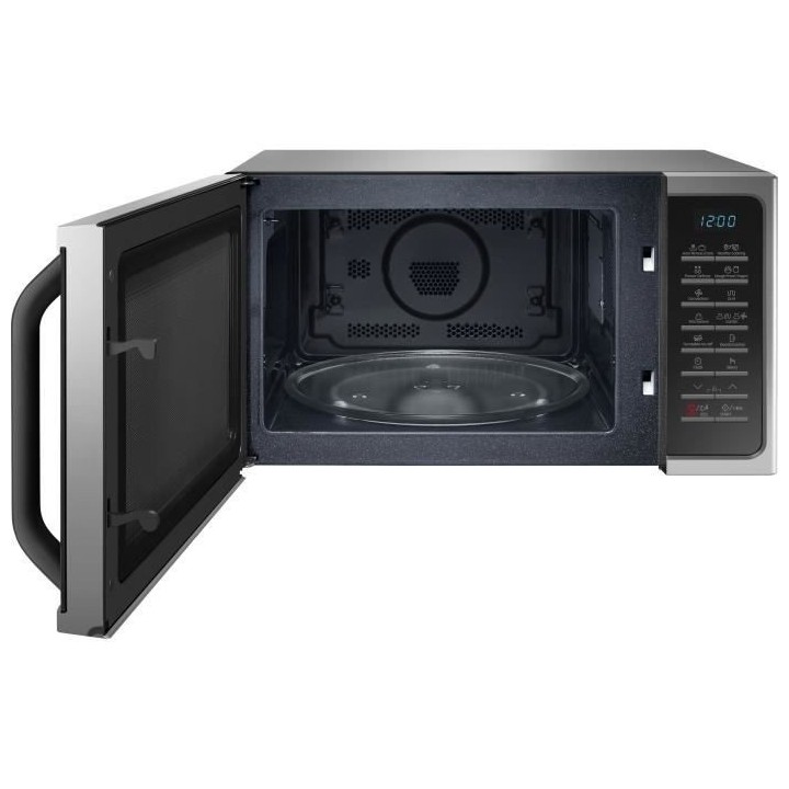 Micro-ondes combiné - SAMSUNG MC28H5015CS - Gris - 28 L