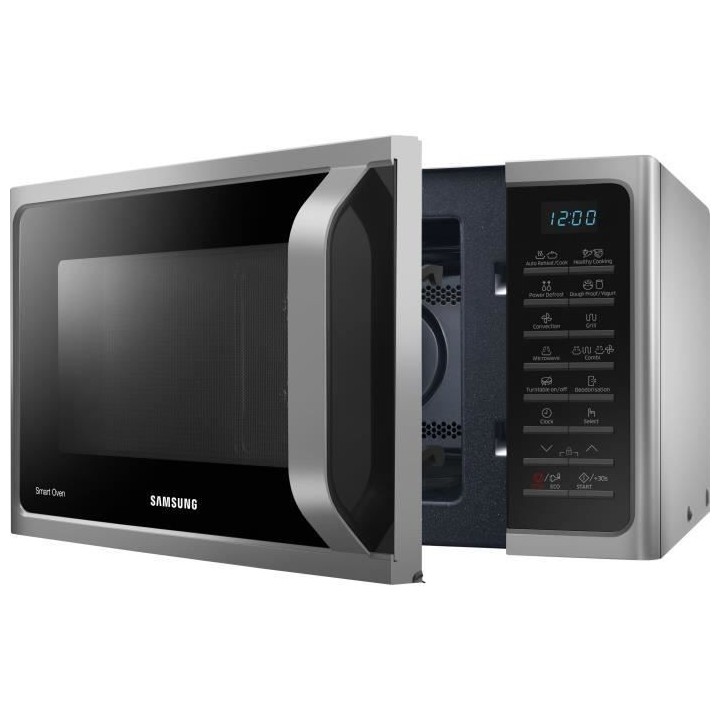 Micro-ondes combiné - SAMSUNG MC28H5015CS - Gris - 28 L