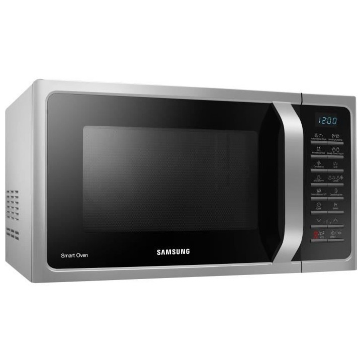 Micro-ondes combiné - SAMSUNG MC28H5015CS - Gris - 28 L