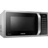 Micro-ondes combiné - SAMSUNG MC28H5015CS - Gris - 28 L