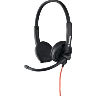 Casque stéréo Hi-fi avec micro - BLUESTORK - Micro flexible et rotat