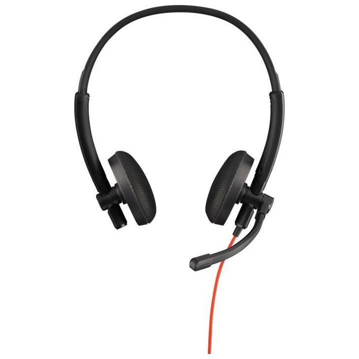 Casque stéréo Hi-fi avec micro - BLUESTORK - Micro flexible et rotat