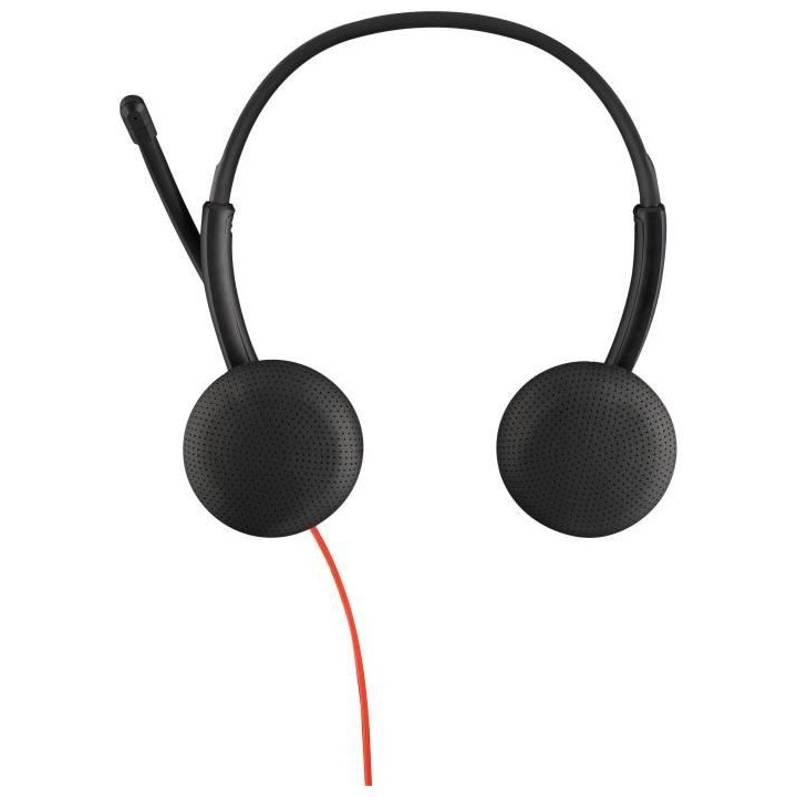 Casque stéréo Hi-fi avec micro - BLUESTORK - Micro flexible et rotat