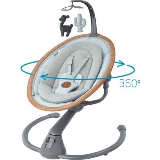 MAXI-COSI Cassia Balancelle Electrique Musicale, De la naissance a 6 m