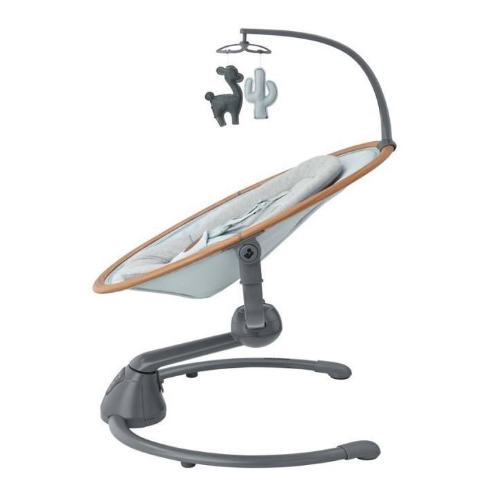 MAXI-COSI Cassia Balancelle Electrique Musicale, De la naissance a 6 m