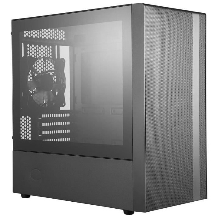 COOLER MASTER LTD BOITIER PC NR400 - 2xVentilateurs 120mm - Noir - Ver