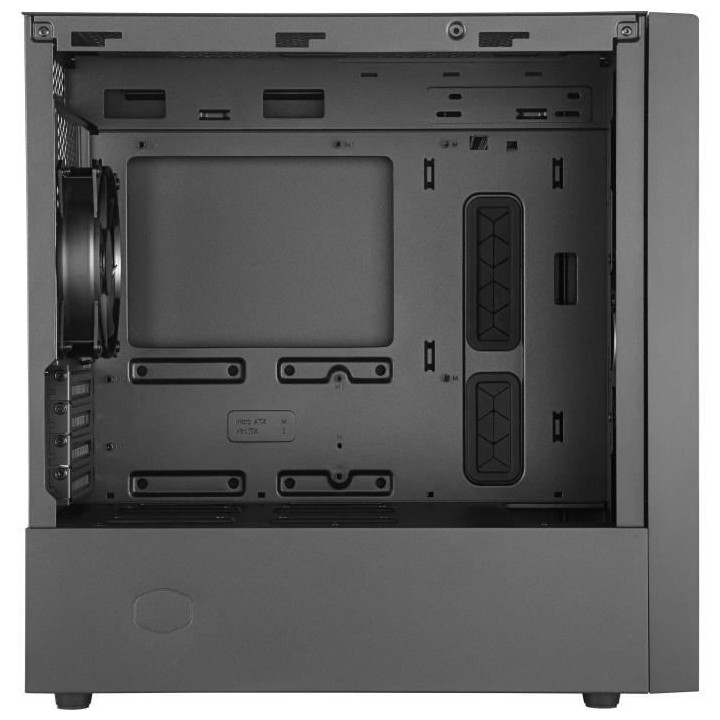 COOLER MASTER LTD BOITIER PC NR400 - 2xVentilateurs 120mm - Noir - Ver