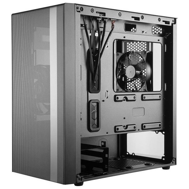 COOLER MASTER LTD BOITIER PC NR400 - 2xVentilateurs 120mm - Noir - Ver