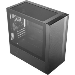 COOLER MASTER LTD BOITIER PC NR400 - 2xVentilateurs 120mm - Noir - Verre trempé - Format Micro ATX (MCB-NR400-KGNN-S00)