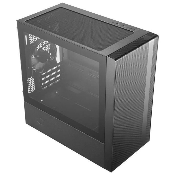COOLER MASTER LTD BOITIER PC NR400 - 2xVentilateurs 120mm - Noir - Ver