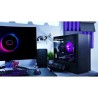 COOLER MASTER LTD BOITIER PC NR400 - 2xVentilateurs 120mm - Noir - Verre trempé - Format Micro ATX (MCB-NR400-KGNN-S00)