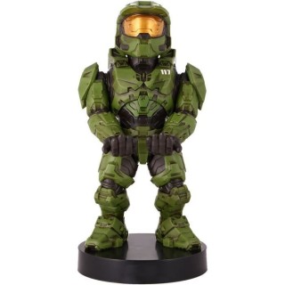 Figurine Halo Infinite Spartan-117 - Support & Chargeur pour Manette e