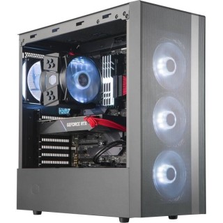 COOLER MASTER LTD BOITIER PC NR600 - Gaming -2xVentilateurs 120mm - No