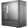 COOLER MASTER LTD BOITIER PC NR600 - Gaming -2xVentilateurs 120mm - Noir - Verre trempé - Format ATX (MCB-NR600-KGNN-S00)