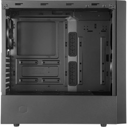 COOLER MASTER LTD BOITIER PC NR600 - Gaming -2xVentilateurs 120mm - Noir - Verre trempé - Format ATX (MCB-NR600-KGNN-S00)