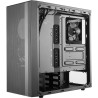 COOLER MASTER LTD BOITIER PC NR600 - Gaming -2xVentilateurs 120mm - Noir - Verre trempé - Format ATX (MCB-NR600-KGNN-S00)