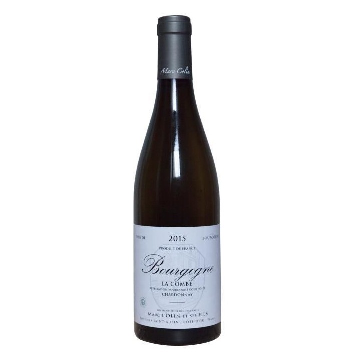 Marc Colin 2015 Bourgogne Chardonnay - Vin blanc de Bourgogne