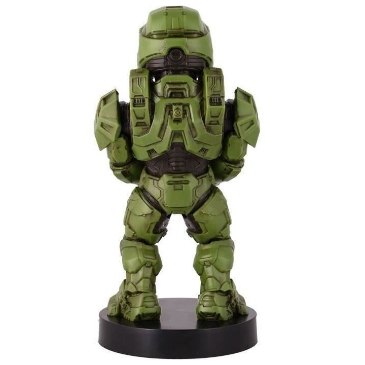 Figurine Halo Infinite Spartan-117 - Support & Chargeur pour Manette e