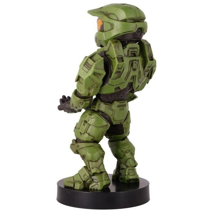 Figurine Halo Infinite Spartan-117 - Support & Chargeur pour Manette e