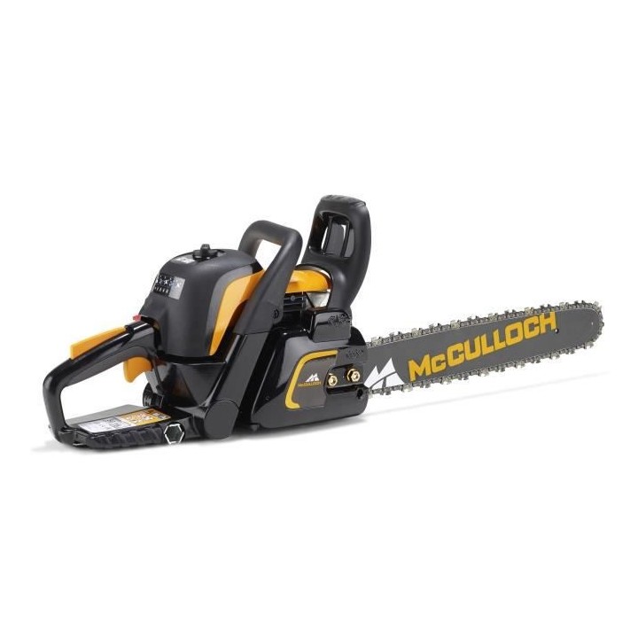 Tronçonneuse thermique MCCULLOCH - 2,1 kW - 50,2 CC - 38 cm