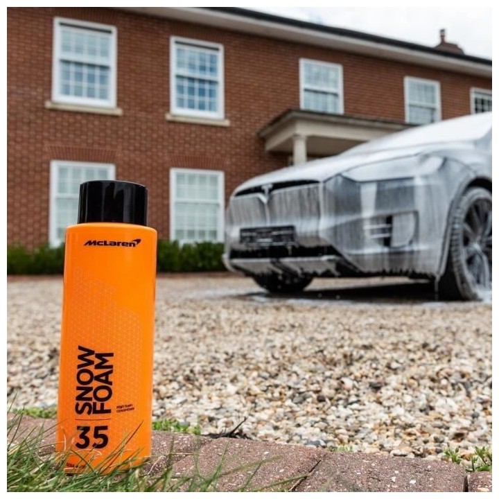 MCLAREN - Shampoing mousse active - 500ml