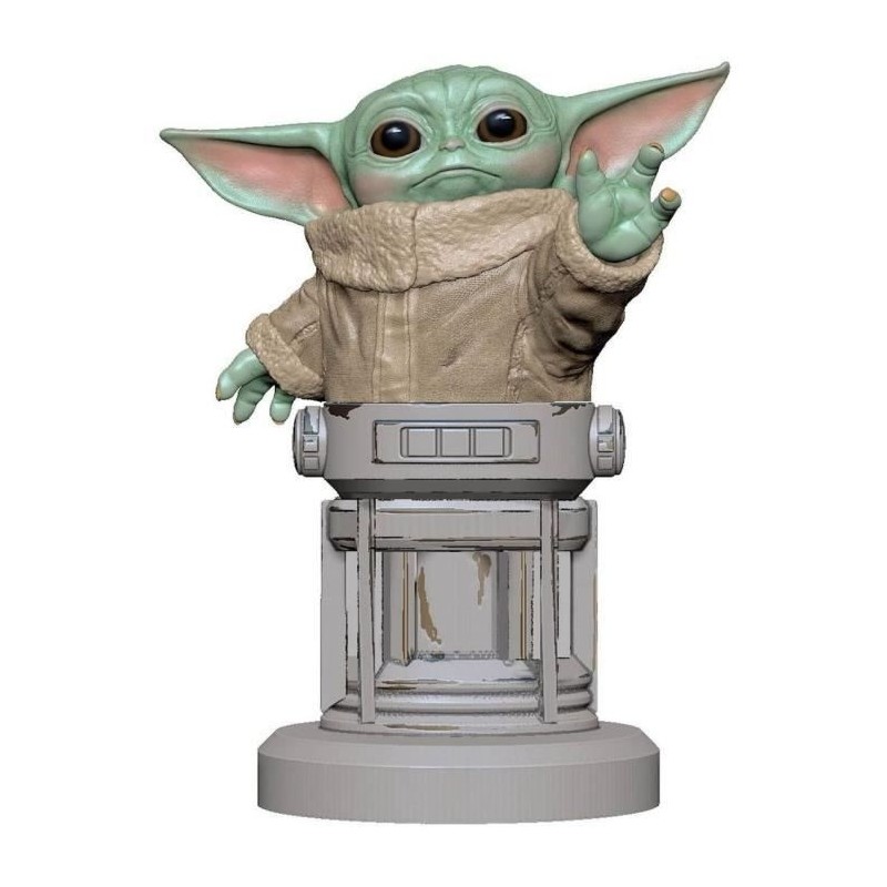 Figurine The Child Bébé Yoda - Support & Chargeur pour Manette et Smartphone - Exquisite Gaming