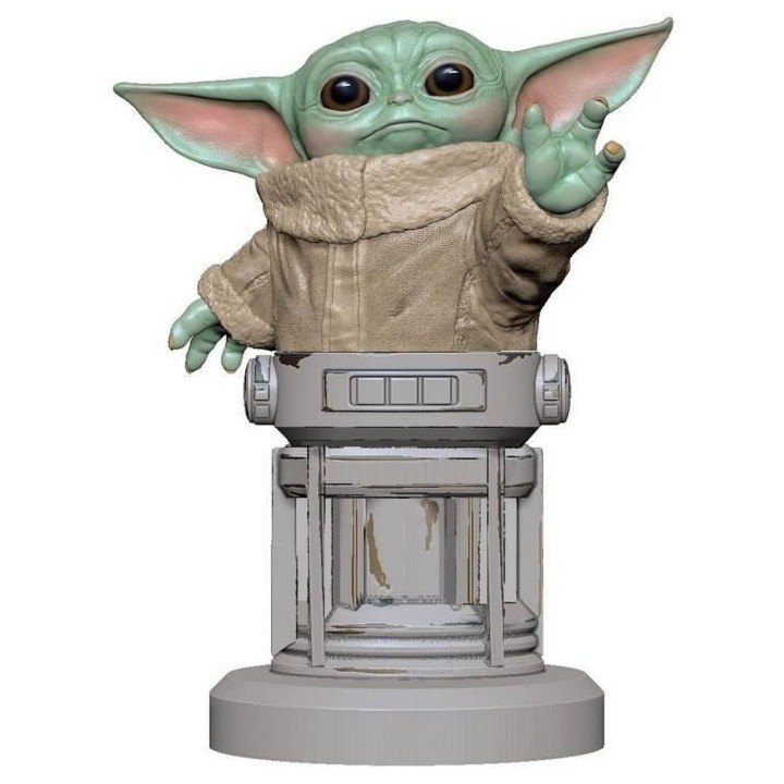 Figurine The Child Bébé Yoda - Support & Chargeur pour Manette et Sm
