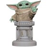 Figurine The Child Bébé Yoda - Support & Chargeur pour Manette et Smartphone - Exquisite Gaming