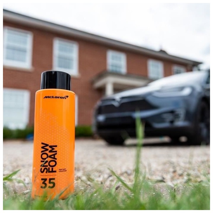 MCLAREN - Shampoing mousse active - 500ml