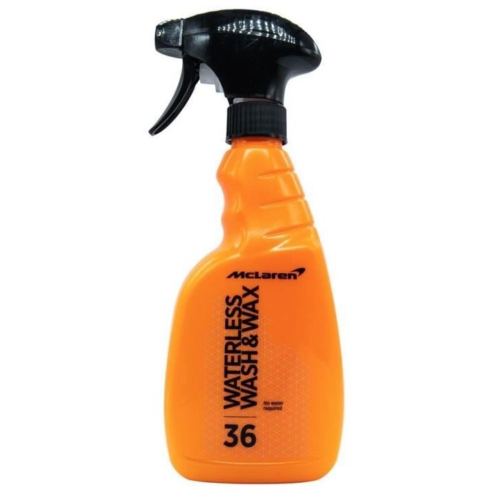 MCLAREN - Shampoing & Cire - 500ml