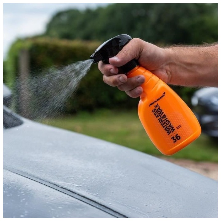 MCLAREN - Shampoing & Cire - 500ml